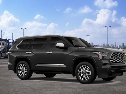 New 2026 Toyota Sequoia 1794 Edition image 16