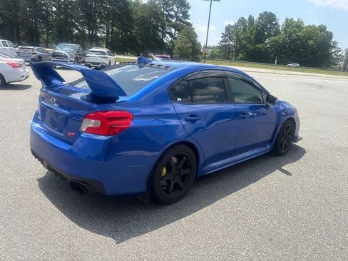 Used 2021 Subaru WRX STI AWD/4WD image 8