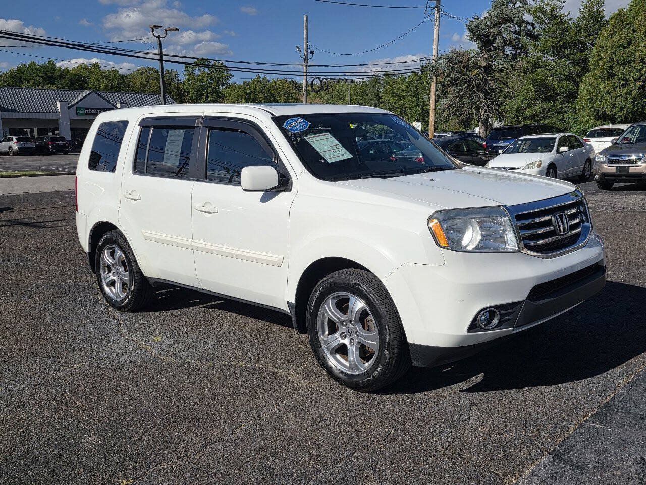Used 2015 Honda Pilot EX-L image 3