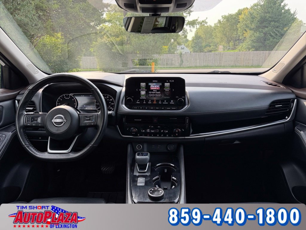 Used 2022 Nissan Rogue SL w/ SL Premium Package AWD/4WD image 12