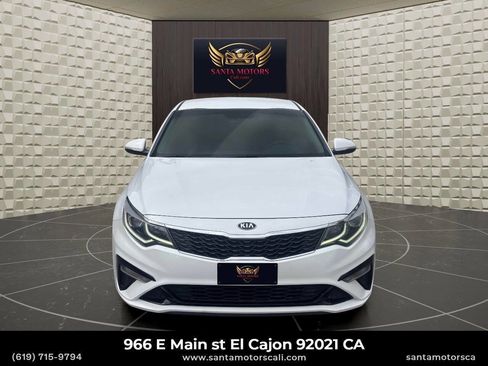 Used 2020 Kia Optima LX FWD image 3