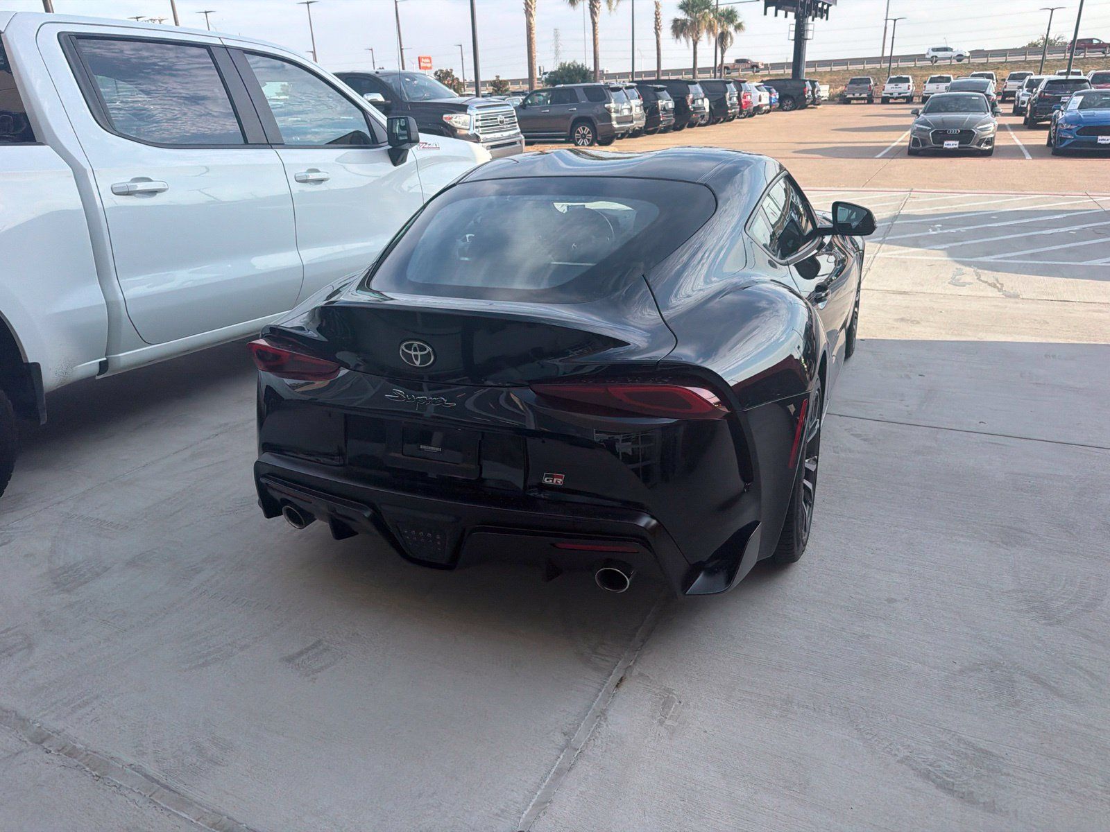 Used 2021 Toyota Supra w/ Safety & Technology Package RWD image 6