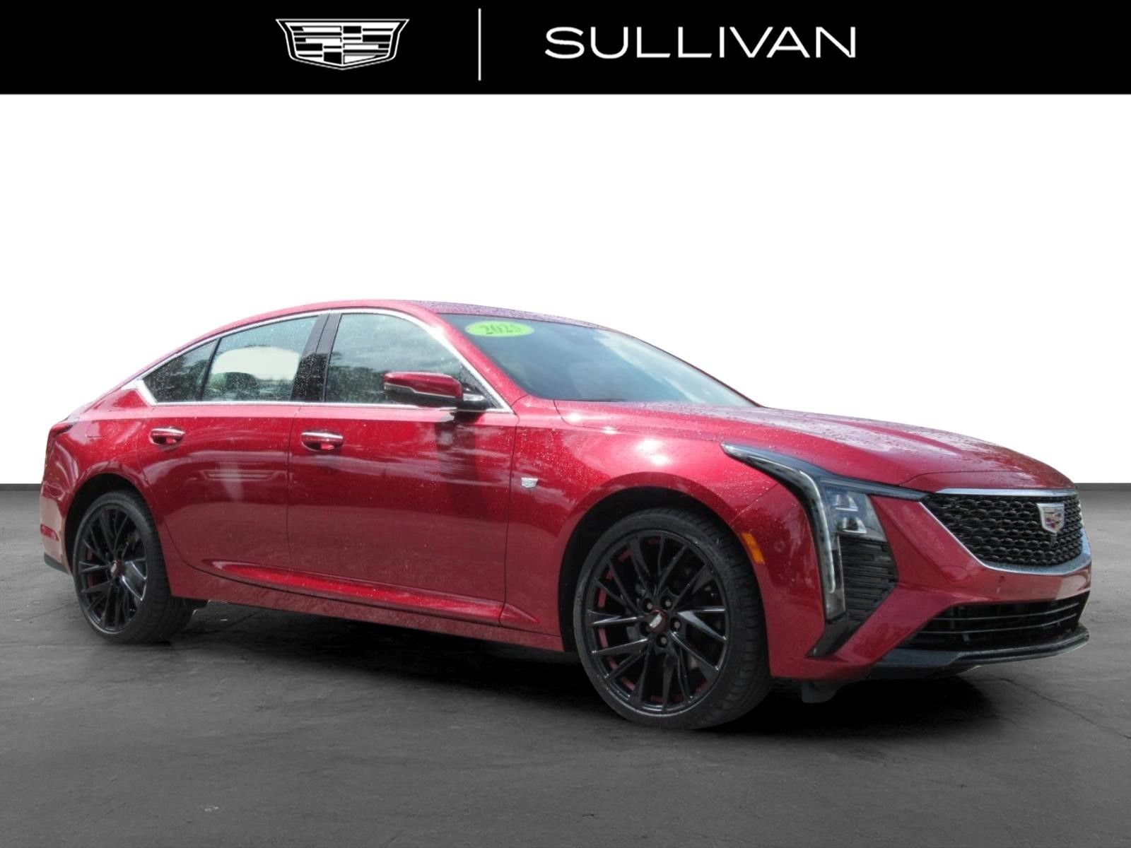 Certified 2025 Cadillac CT5 Premium Luxury w/ LPO, Red Accent Package AWD/4WD image 1