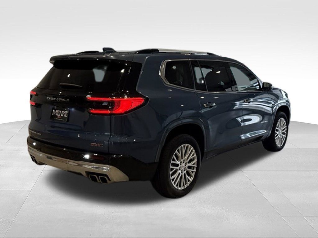 Used 2024 GMC Acadia Denali w/ LPO, Floor Liner Package AWD/4WD image 5