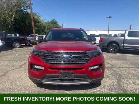 Used 2022 Ford Explorer XLT w/ Equipment Group 202A RWD image 7