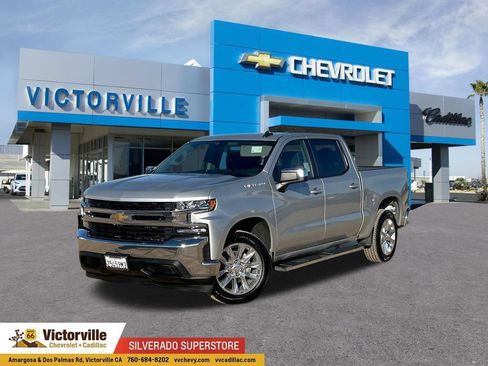 Certified 2022 Chevrolet Silverado 1500 LT RWD image 1