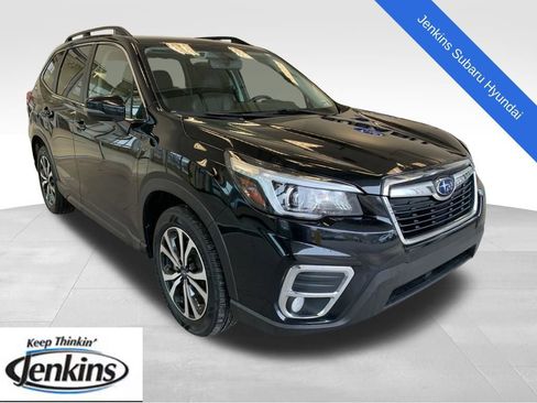 Used 2020 Subaru Forester Limited w/ Popular Package #3 image 1