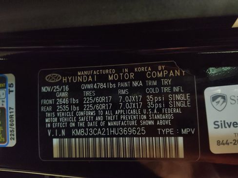 Used 2017 Hyundai Tucson Eco AWD/4WD image 33
