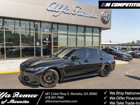 Used 2025 BMW M3 Competition w/ M Driver's Package AWD/4WD image 1