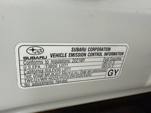 Used 2021 Subaru Crosstrek 2.5i Limited w/ Moonroof Package 2 AWD/4WD image 36