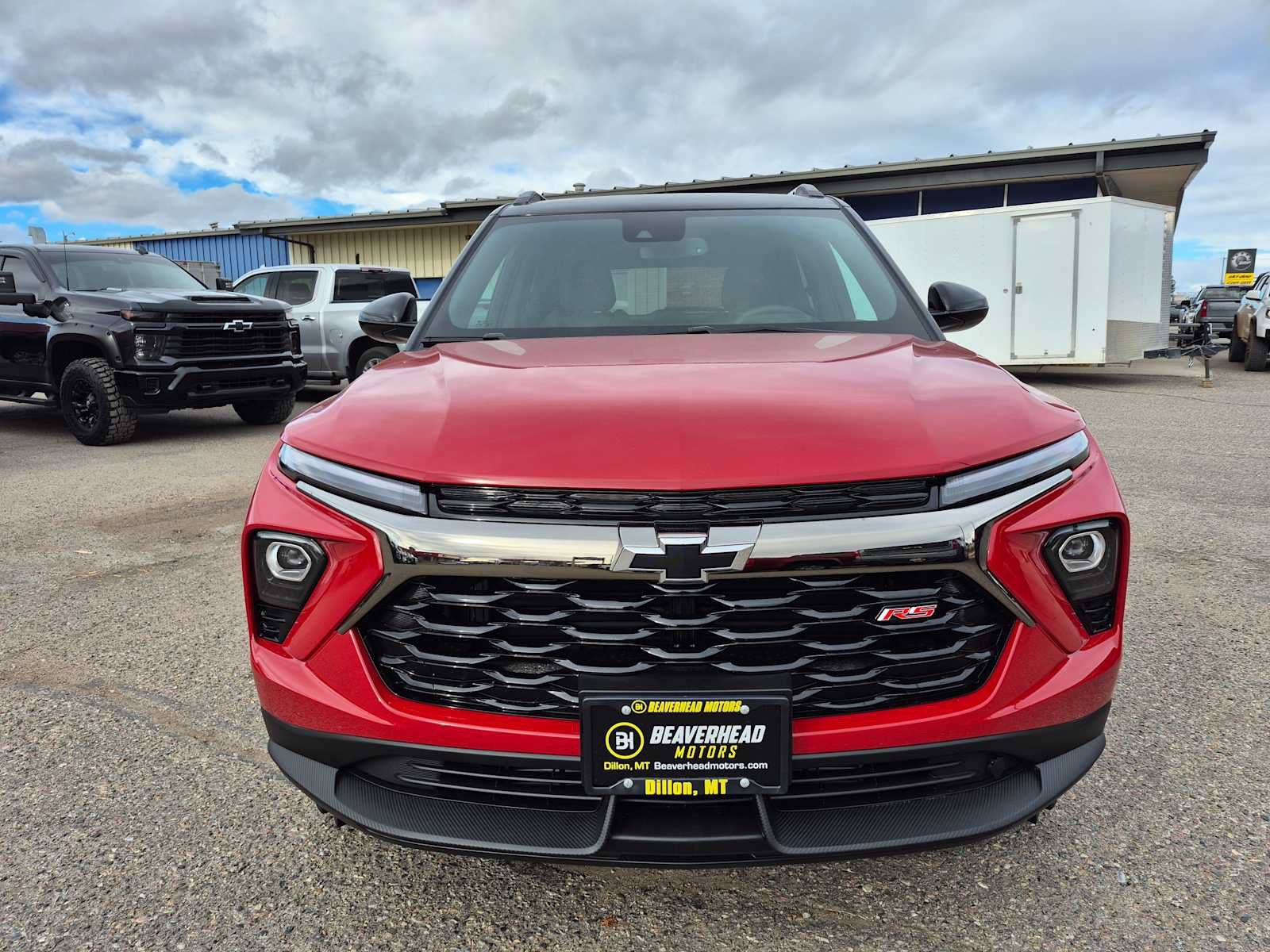 New 2026 Chevrolet TrailBlazer RS w/ Convenience Package AWD/4WD image 13