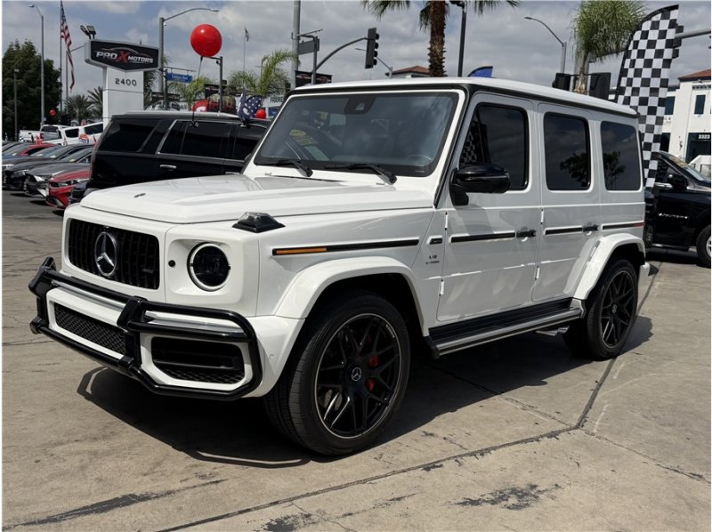 Used 2022 Mercedes-Benz G 63 AMG 4MATIC image 63