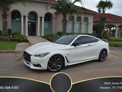 Used 2019 INFINITI Q60 Red Sport 400 w/ Proassist Package image 1