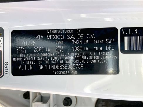 Certified 2025 Kia K4 EX FWD image 30