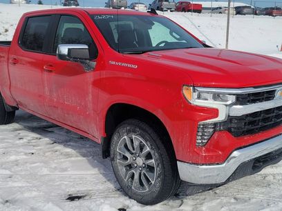 New 2026 Chevrolet Silverado 1500 LT