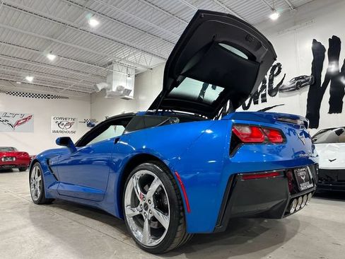 Used 2014 Chevrolet Corvette Stingray Coupe w/ 3LT Preferred Equipment Group RWD image 30
