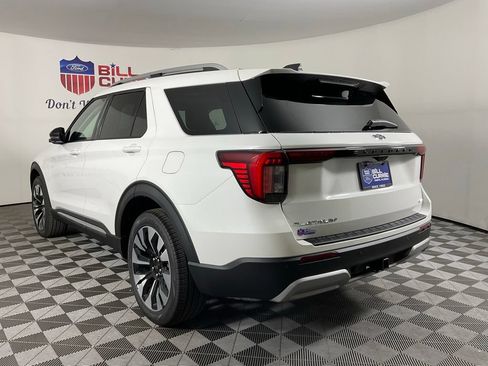 New 2026 Ford Explorer Platinum w/ LUX Leather Package AWD/4WD image 5