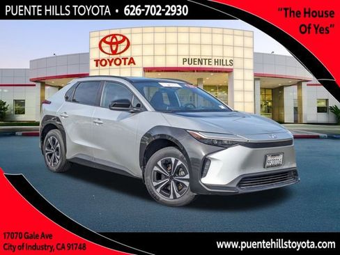 Certified 2023 Toyota bZ4X XLE w/ Weather Package image 1