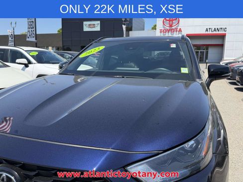 Used 2023 Toyota Highlander XSE AWD/4WD image 36