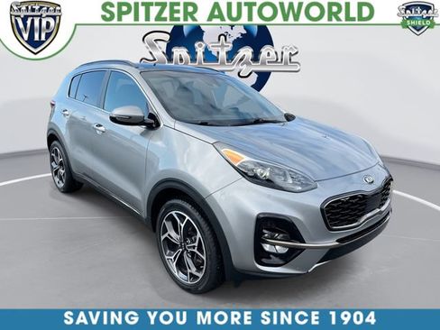 Used 2021 Kia Sportage SX AWD/4WD image 1