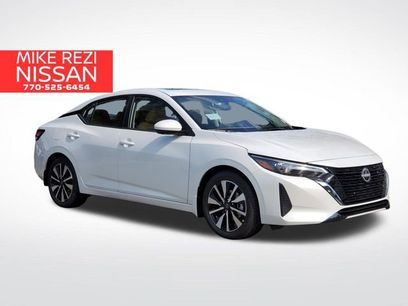 New 2025 Nissan Sentra SV w/ SV Premium Package