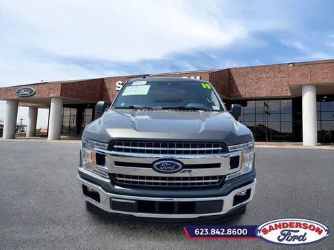 Certified 2019 Ford F150 XLT w/ Equipment Group 301A Mid RWD image 8