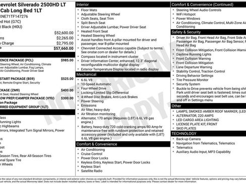 New 2026 Chevrolet Silverado 2500 LT w/ Convenience Package image 8