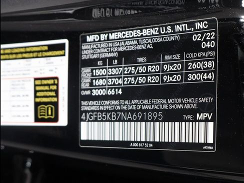Used 2022 Mercedes-Benz GLE 450 4MATIC w/ AMG Line Exterior image 56