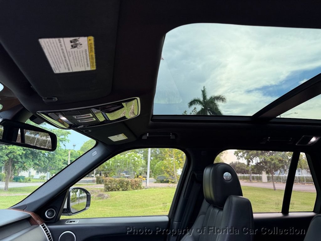Used 2015 Land Rover Range Rover HSE AWD/4WD image 69