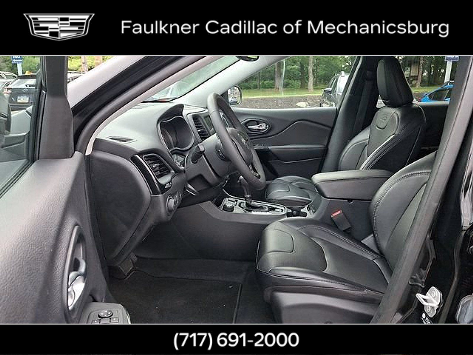 Used 2023 Jeep Cherokee Altitude Lux AWD/4WD image 12