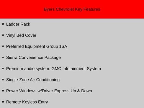 Used 2018 GMC Sierra 1500 2WD Regular Cab w/ Sierra Convenience Package image 11