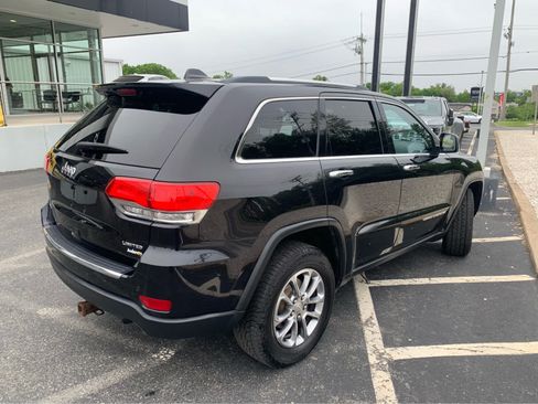 Used 2016 Jeep Grand Cherokee Limited w/ Luxury Group II AWD/4WD image 7