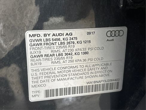 Used 2018 Audi Q5 2.0T Premium Plus w/ Premium Plus Package image 30