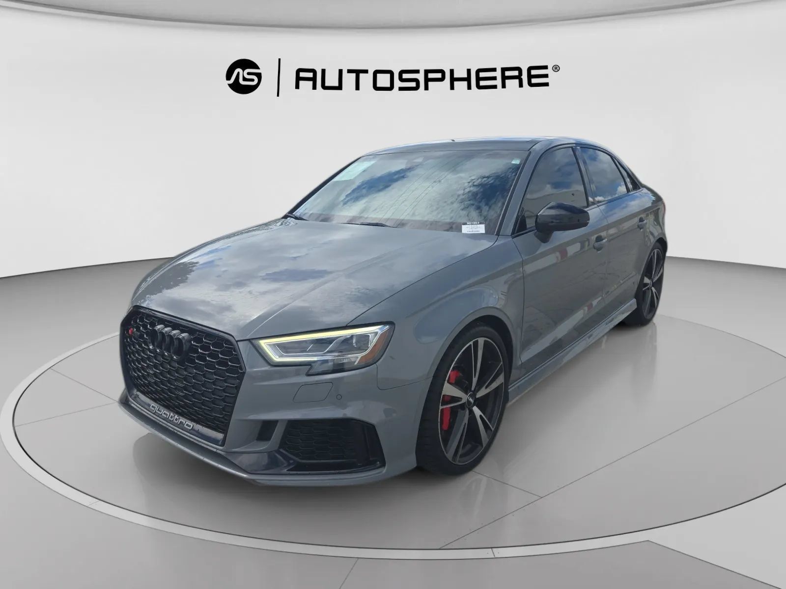 Used 2020 Audi RS 3 AWD/4WD image 3