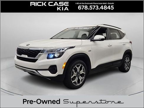 Used 2021 Kia Seltos EX image 1