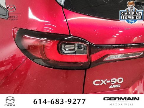 Certified 2024 MAZDA CX-90 Plug-In Hybrid w/ Premium Pkg image 17