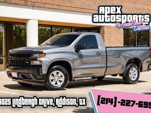 Used 2020 Chevrolet Silverado 1500 W/T w/ WT Value Package image 1