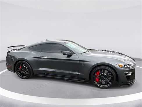 Certified 2020 Ford Mustang Shelby GT500 w/ Technology Package image 4