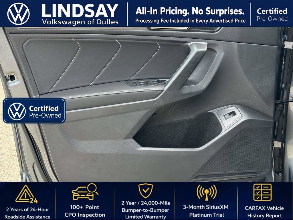 Used 2024 Volkswagen Tiguan SE R-Line FWD image 10