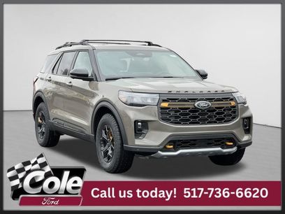 New 2026 Ford Explorer Tremor w/ Tremor Ultimate Package