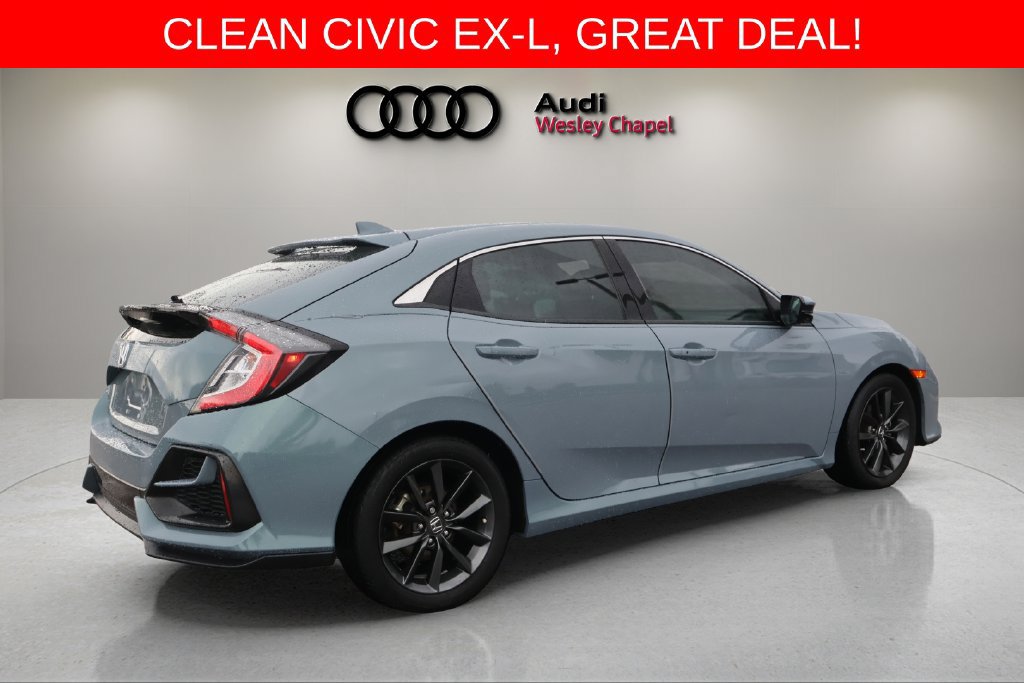 Used 2020 Honda Civic EX-L image 5