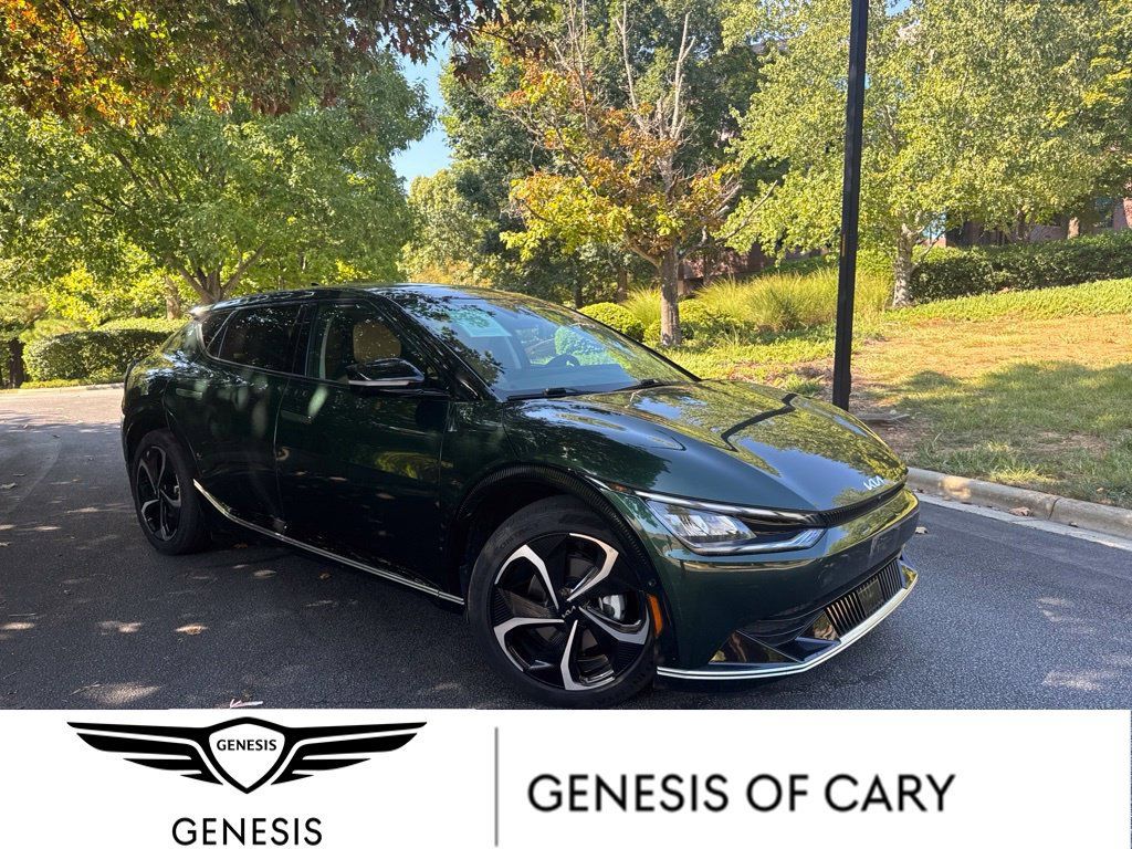 Used 2023 Kia EV6 GT-Line AWD/4WD image 1