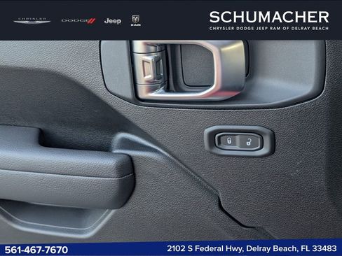 New 2026 Jeep Wrangler Unlimited Sport AWD/4WD image 25