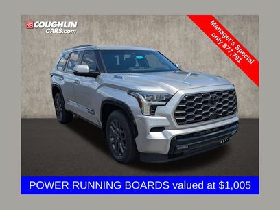 Used 2026 Toyota Sequoia Platinum w/ Tow Technology Package
