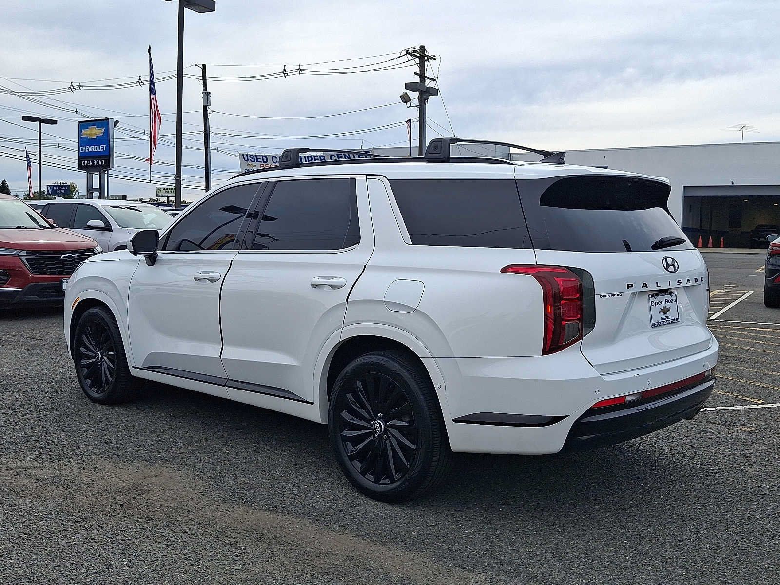 Used 2025 Hyundai Palisade Calligraphy AWD/4WD image 4
