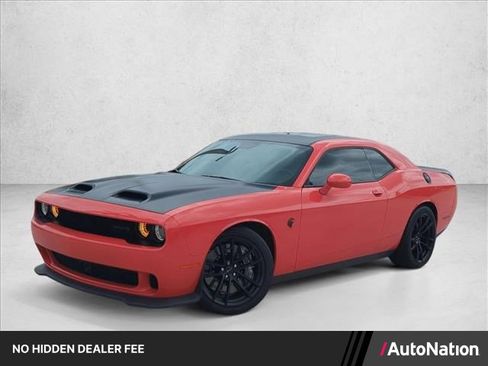 Used 2023 Dodge Challenger SRT Hellcat RWD image 1