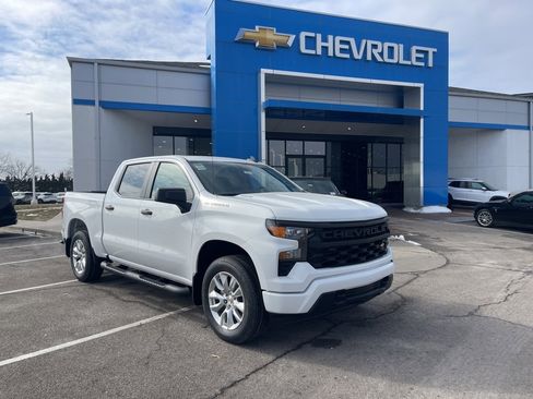 New 2026 Chevrolet Silverado 1500 Custom image 1