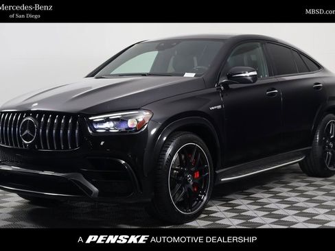 Certified 2024 Mercedes-Benz GLE 63 AMG S image 1