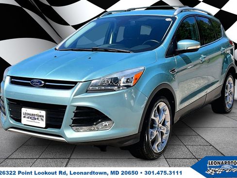 Used 2013 Ford Escape Titanium FWD image 1