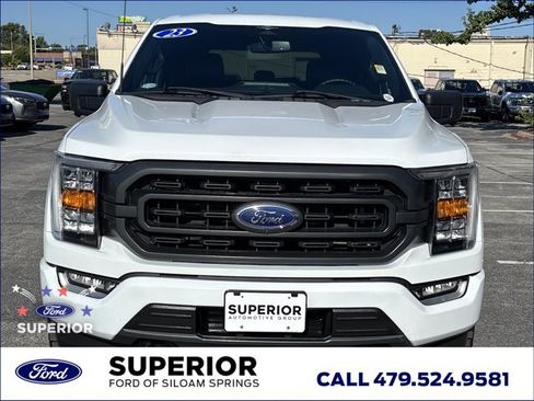 Used 2023 Ford F150 XLT w/ Equipment Group 302A High AWD/4WD image 13